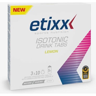 Etixx Zitronen Effervescent Sportgetränketabletten - Sportgetränketabletten Etixx Zitronen Effervescent Sportgetränketabletten - Sportgetränketabletten