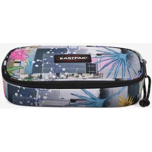 Eastpak Oval Federmäppchen grau/weiß/blau unisex Eastpak Oval Federmäppchen grau/weiß/blau unisex