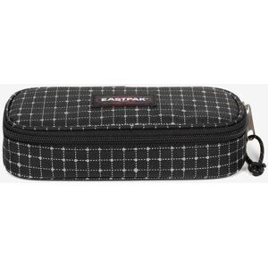 Eastpak Oval Single Federmäppchen pechschwarz/weiß unisex Eastpak Oval Single Federmäppchen pechschwarz/weiß unisex