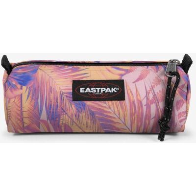 Eastpak Benchmark Single Federmäppchen rosa/gelb/blau unisex Eastpak Benchmark Single Federmäppchen rosa/gelb/blau unisex