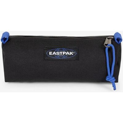 Eastpak Benchmark Single Federmäppchen schwarz/elektrisch-blau unisex Eastpak Benchmark Single Federmäppchen schwarz/elektrisch-blau unisex