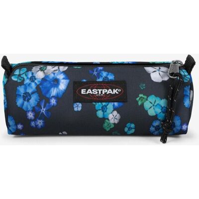 Eastpak Benchmark Single Federmäppchen schwarz/blau/weiß unisex Eastpak Benchmark Single Federmäppchen schwarz/blau/weiß unisex