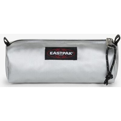 Eastpak Benchmark Single Federmäppchen metallicgrau unisex Eastpak Benchmark Single Federmäppchen metallicgrau unisex