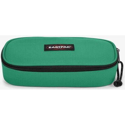 Eastpak Oval Single Federmäppchen flaschengrün/schwarz unisex Eastpak Oval Single Federmäppchen flaschengrün/schwarz unisex