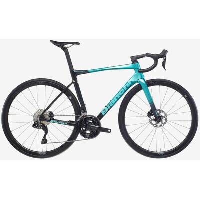 Bianchi Specialissima Comp Shimano Ultegra Di2 Rennrad hellblau schwarz - 53 unisex Bianchi Specialissima Comp Shimano Ultegra Di2 Rennrad hellblau schwarz - 53 unisex