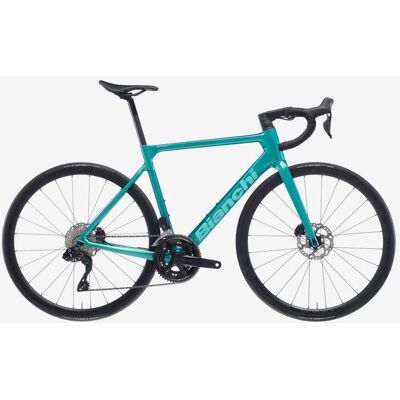 Bianchi Sprint ICR Shimano 105 Di2 Rennrad hellblau - 47 unisex Bianchi Sprint ICR Shimano 105 Di2 Rennrad hellblau - 47 unisex