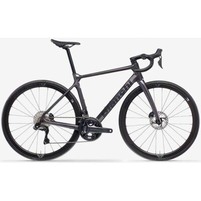 Bianchi Infinito Rennrad - Shimano Ultegra Di2 mit Powermeter purple black - 55 unisex Bianchi Infinito Rennrad - Shimano Ultegra Di2 mit Powermeter purple black - 55 unisex