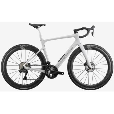 Bianchi Infinito Pro Shimano Ultegra Di2 Powermeter Rennrad weiß silber - 53 unisex Bianchi Infinito Pro Shimano Ultegra Di2 Powermeter Rennrad weiß silber - 53 unisex