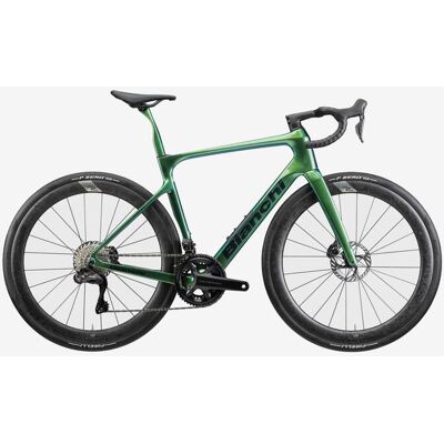 Bianchi Infinito Pro Shimano Ultegra Di2 Powermeter Rennrad blau - 55 unisex Bianchi Infinito Pro Shimano Ultegra Di2 Powermeter Rennrad blau - 55 unisex