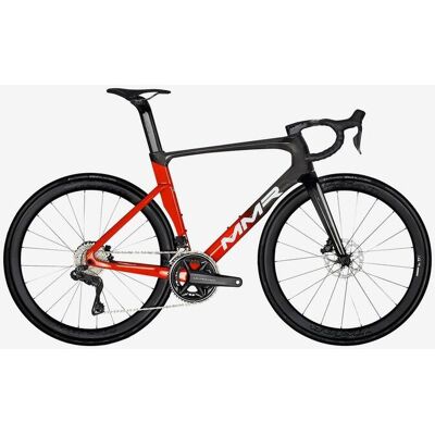 MMR Adrenaline Aero 00 Rennrad rot schwarz - S unisex MMR Adrenaline Aero 00 Rennrad rot schwarz - S unisex