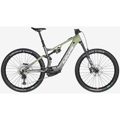 MMR Quercus 150 30 E-Bike grau grün - S unisex MMR Quercus 150 30 E-Bike grau grün - S unisex
