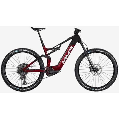 MMR Quercus 150 30 E-Bike rot schwarz - S unisex MMR Quercus 150 30 E-Bike rot schwarz - S unisex