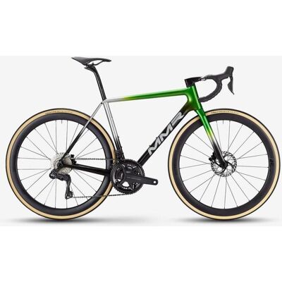 MMR Adrenaline SL Team Replica Rennrad - Shimano Ultegra Di2 grün grau - L unisex MMR Adrenaline SL Team Replica Rennrad - Shimano Ultegra Di2 grün grau - L unisex
