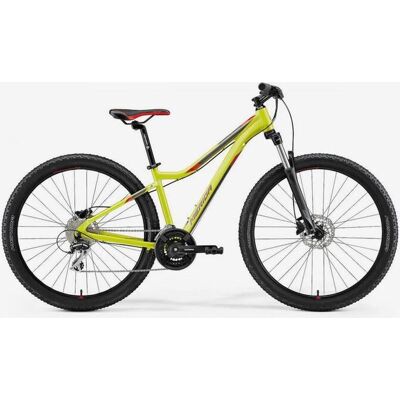 Merida Matts 7.20 HP2 Shimano ST-EF505 MTB Fahrrad gelb - M unisex Merida Matts 7.20 HP2 Shimano ST-EF505 MTB Fahrrad gelb - M unisex