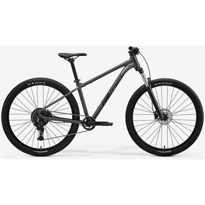 Merida Big Nine 20 - Shimano Essa RD-U2000 Mountainbike seidenmatt dunkel - M unisex Merida Big Nine 20 - Shimano Essa RD-U2000 Mountainbike seidenmatt dunkel - M unisex