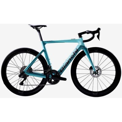 Bianchi E-Oltre Shimano Ultegra Di2 E-Bike blau - 53 unisex Bianchi E-Oltre Shimano Ultegra Di2 E-Bike blau - 53 unisex