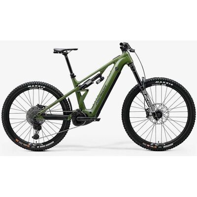 Merida eONE-Eighty 900 E-Bike dunkelgrün - S unisex Merida eONE-Eighty 900 E-Bike dunkelgrün - S unisex