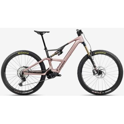 Orbea Rise LT M10 630W Desert Rose - Carbon Raw (Matt) 2025 29"; 630 Wh Diamant - E-Mountainbike Orbea Rise LT M10 630W Desert Rose - Carbon Raw (Matt) 2025 29"; 630 Wh Diamant - E-Mountainbike