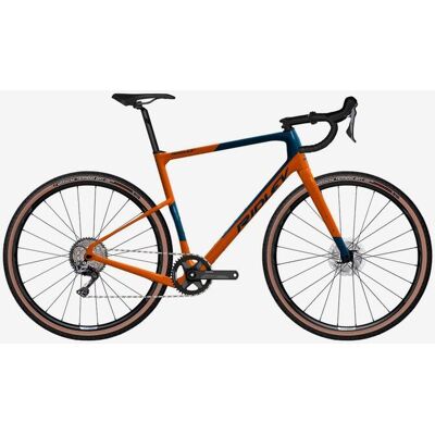 Ridley Kanzo Adventure GRX800 Gravel-Bike orange/blau - M unisex Ridley Kanzo Adventure GRX800 Gravel-Bike orange/blau - M unisex