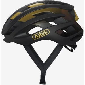 Abus AirBreaker Helm schwarz/gold - M male Abus AirBreaker Helm schwarz/gold - M male