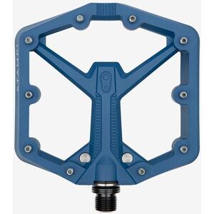 Pedale der Plattform Crankbrothers Stamp 1 Large blau. Pedale der Plattform Crankbrothers Stamp 1 Large blau.