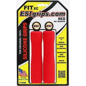 Griffe ESIgrips Fit XC rot Griffe ESIgrips Fit XC rot
