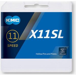 Kette KMC X-11 SL 11-fach 118 Glieder gold/schwarz Kette KMC X-11 SL 11-fach 118 Glieder gold/schwarz
