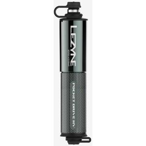 Lezyne Pocket Drive Handpumpe HV grau-glänzend Lezyne Pocket Drive Handpumpe HV grau-glänzend