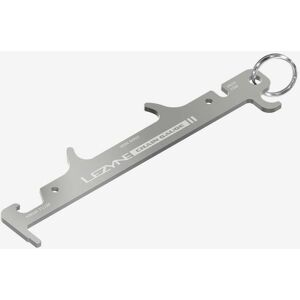 Lezyne Kettenverschleißlehre silber Lezyne Kettenverschleißlehre silber