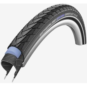 Fester Reifen Schwalbe Marathon Plus 26x1 5/8 SmartGuard TwinSkin Reflektierend schwarz Fester Reifen Schwalbe Marathon Plus 26x1 5/8 SmartGuard TwinSkin Reflektierend schwarz
