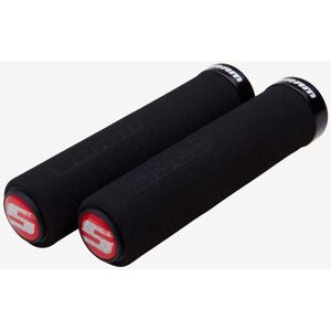 Lenkergriffe SRAM Locking Grip Foam 129mm Single Camp MTB schwarz Lenkergriffe SRAM Locking Grip Foam 129mm Single Camp MTB schwarz