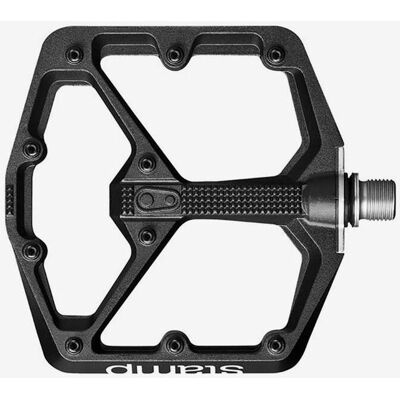 Crankbrothers Stamp Large Plattformpedale schwarz Crankbrothers Stamp Large Plattformpedale schwarz