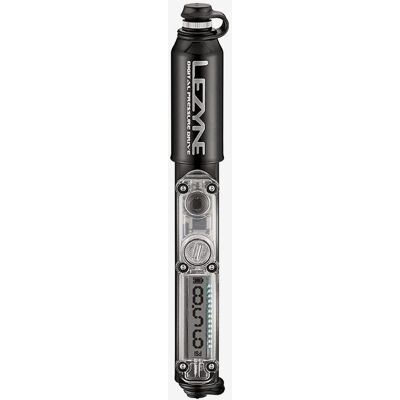 Lezyne Pressure Drive 195mm Handpumpe schwarz Lezyne Pressure Drive 195mm Handpumpe schwarz