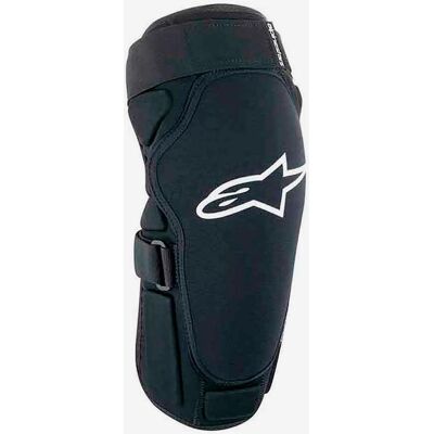 Alpinestars A-IMPACT PLASMA PRO Fahrrad Knieprotektoren - Schwarz - L - Unisex Alpinestars A-IMPACT PLASMA PRO Fahrrad Knieprotektoren - Schwarz - L - Unisex