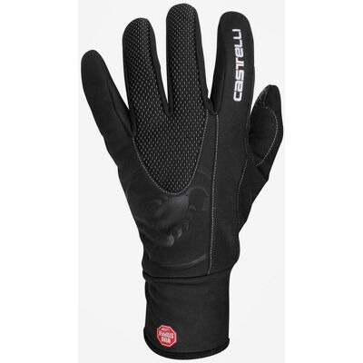 Castelli Estremo Windstopper Rosso Corsa Handschuhe schwarz - M male Castelli Estremo Windstopper Rosso Corsa Handschuhe schwarz - M male