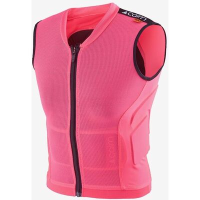 Cairn ProRide D3O Junior Weste rosa schwarz - 8-10 unisex Cairn ProRide D3O Junior Weste rosa schwarz - 8-10 unisex