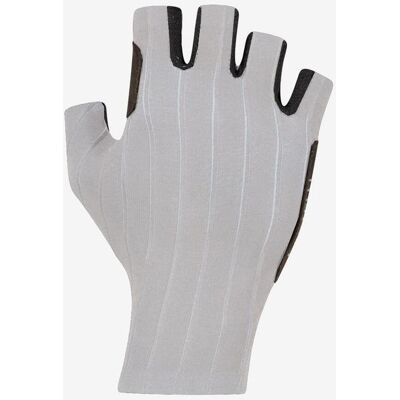 Castelli Rosso Corsa Pro Handschuhe silbergrau - S male Castelli Rosso Corsa Pro Handschuhe silbergrau - S male