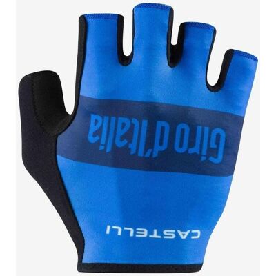 Castelli Giro d'Italia 2026 blaue Handschuhe - XXL unisex Castelli Giro d'Italia 2026 blaue Handschuhe - XXL unisex