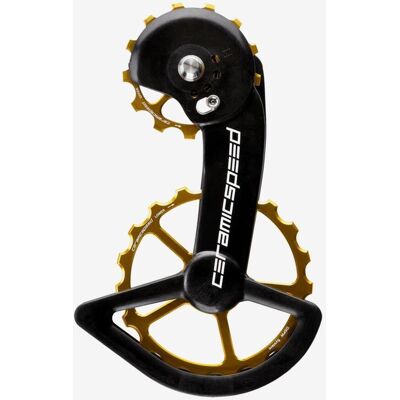 CeramicSpeed OSPW X Schaltwerkshalterung für Shimano GRX 2x12-fach gold CeramicSpeed OSPW X Schaltwerkshalterung für Shimano GRX 2x12-fach gold