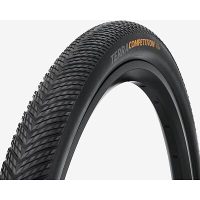 Continental Terra Competition Trail Grip Tubeless Ready Drahtreifen schwarz - 700x40 Continental Terra Competition Trail Grip Tubeless Ready Drahtreifen schwarz - 700x40