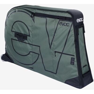 Evoc Bike Laufradtasche grau schwarz Evoc Bike Laufradtasche grau schwarz