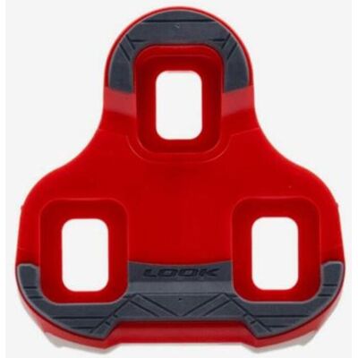 Look Keo Grip rote Cleats Look Keo Grip rote Cleats