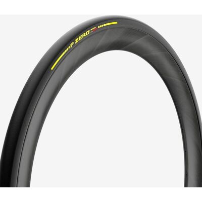 Pirelli P ZERO Race SL-R TLR Team Edition Tubeless Ready Reifen schwarz gelb - 700x28 Pirelli P ZERO Race SL-R TLR Team Edition Tubeless Ready Reifen schwarz gelb - 700x28