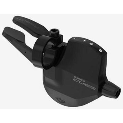 SHIMANO Rapidfire Plus - Ergonomischer Schalthebel für kleine Hände - Farbenreich SHIMANO Rapidfire Plus - Ergonomischer Schalthebel für kleine Hände - Farbenreich