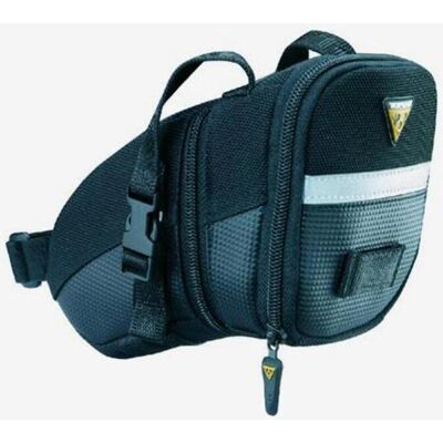 Satteltasche Topeak Aero Wedge Pack mit Riemen (mittelgroß) Satteltasche Topeak Aero Wedge Pack mit Riemen (mittelgroß)