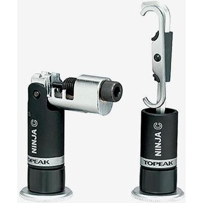 Kettennieter Topeak Ninja C zur Unterbringung im Lenkerrohr Kettennieter Topeak Ninja C zur Unterbringung im Lenkerrohr