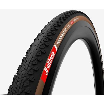 Vittoria Terreno T30 Gravel Endurance Tubeless Ready Reifen braun/schwarz - 700x45 Vittoria Terreno T30 Gravel Endurance Tubeless Ready Reifen braun/schwarz - 700x45
