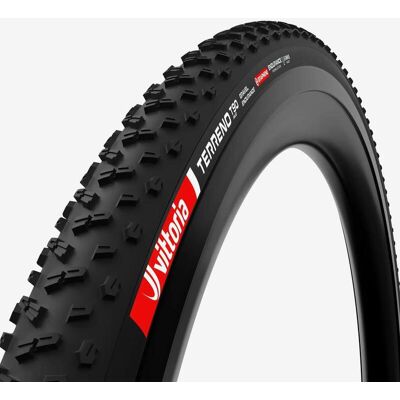 Vittoria Terreno T90 Gravel Endurance Tubeless Ready Reifen schwarz - 700x45 Vittoria Terreno T90 Gravel Endurance Tubeless Ready Reifen schwarz - 700x45