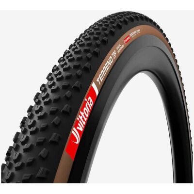 Vittoria Terreno T60 Mixed Gravel Endurance Tubeless Ready Reifen braun/schwarz - 700x45 Vittoria Terreno T60 Mixed Gravel Endurance Tubeless Ready Reifen braun/schwarz - 700x45