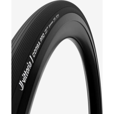 Vittoria Corsa Pro Tubeless Ready Reifen schwarz - 700x28 Vittoria Corsa Pro Tubeless Ready Reifen schwarz - 700x28